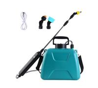 F Fityle Pulvérisateur électrique à Manche télescopique Polyvalent, Rechargeable, arrosage du Jardin et Nettoyage Domestique