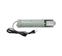 F Fityle Râpe à noix électrique, râpe à noix portable et robuste, outil camping anti-éclaboussures et accessoires rechange, Vert