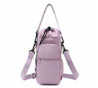 F Fityle Sangle d'Épaule Bouteille Support Pochette Transport Poche Intégrée Léger Protection Facile à Nettoyer Adapté Promenades Gym Sports Extérieur, Violet