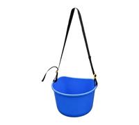 F Fityle Seau cueillette avec Sangle réglable, Grand conteneur Portable, Panier agricole, Seau à Poissons pour Fruits et légumes d'extérieur