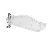 F Fityle Table de Sciage Couvercle de Protection Plastique Anti-poussière Garde Transparent Boîtier Universel Haute Résistance pour Travaux Manuels Adapté pour, L Pas de sortie de poussière