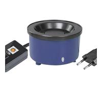 F Fityle Thermofusible, Poêle à Colle Chaude, Convient Aux Bâtons et Aux Granulés, Température Réglable électriquement pour L'artisanat, 11.5 Cm