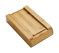F Fityle Tiroir Caché sous le Bureau, Fournitures de Bureau, Boîte de Rangement Portable en Bois Massif pour Salle de Classe, 21.5x13.5x18.5cm