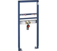 F.Gr.Rapid SL pour lavabo LH 113cm "Grohe Rapid SL pour lavabo pour robinetterie monotrou, hauteur 1,20 m, pour montage en applique ou mural, cadre en acier, revêtu par poudre, autoportant pour revête
