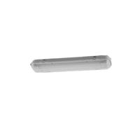 F-Line Hublot étanche LED pour 2 tubes 60 cm, IP65, blanc, 660 x 135 x 94 mm