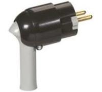 F.prise 2p+t fr-sc extraction noir legrand 050176 Noir G