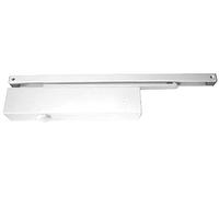 Ferme porte HL300 force 2/6 bras glissière blanc - ISEO
