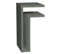 F-Shelf Etagère Droite Gris-vert