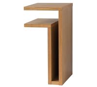 Maze Etagère murale F-shelf chêne Étagère gauche