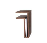 Maze Etagère murale F-shelf noyer Etagère à gauche