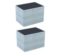F/T Lot de 2 filtres en céramique de type 3 pour Geberit AquaClean - Compatible avec 147.072.00.1 et 242.999.00.1 - Filtres nid d'abeille pour extraction des odeurs dans les toilettes de douche