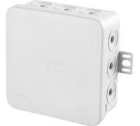 F-Tronic 7340038 Boîte de dérivation (L x l x H) 85 x 85 x 40 mm gris clair IP54 10 pc(s)