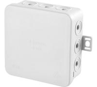 F-Tronic 7340139 Boîte de dérivation (L x l x H) 75 x 75 x 40 mm gris clair IP54 10 pc(s)