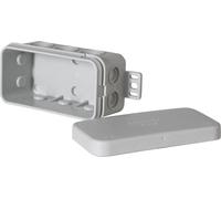 F-Tronic 7340141 Boîte de dérivation (L x l x H) 75 x 37 x 40 mm gris clair IP54 10 pc(s)