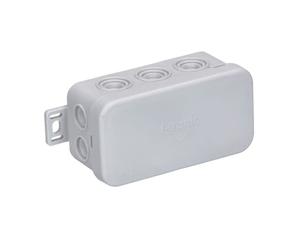 F-Tronic 7340141 FR Boîte de dérivation E126 85x44x40mm IP54 grise