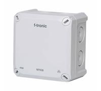 f-tronic NFK08gr FR-Abzweigkasten 85x85x54mm, IP66, grau (7340190)