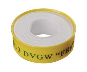 F.W. Burmann Ruban d'étanchéité en PTFE FRp L12 m B12 mm D0,1 mm blanc 60 g/m² Rouleau ULITH Quantité:1