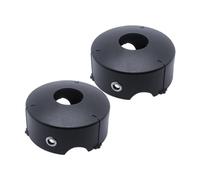 F016800175 Bobine de rechange pour débroussailleuse Bosch ART 23 26 30 Combitrim Easytrim 1,6 mm 7,9 m avec couvercle F016L71088 (2 couvertures)