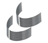 F016800431 Lot de 30 Fils de Rechange pour débroussailleuse Bosch AFS 23 à 37 37 cm x 3,5 mm chacun(30 pièces)