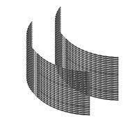 F016800431 Lot de 50 Fils de Rechange pour débroussailleuse Bosch AFS 23 à 37 37 cm x 3,5 mm chacun(50 pièces)