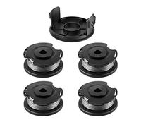 F016800569 Bobine de Rechange pour Bosch EasyGrassCut 23, EasyGrassCut 26, EasyGrassCut 18, Art 23SL Art 26SL (4 bobines + 1 Capuchon)