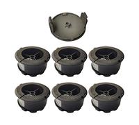 F016800570 Bobine de Rechange pour débroussailleuse Bosch Universal GrassCut 18 18-26 18-260 avec Couvercle 1600A01R5J (6 bobines + 1 Couvercle) 1,6 mm 6 m
