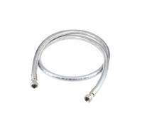 F02GNIXL100 Flexible gaz naturel inox 1 m raccords femelles
