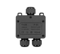 F1 F2 F3 Boîte de jonction étanche extérieure IP68 | Boîtes de preuve de pluie de borne de connecteur de fil et de câble for des accessoires de câblage(F3-2)