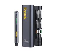 F2 Master Outil Rotatif Multifonction Sans Fil 4V, Moteur NeoPulse, 5-Vitesses 25000tr/min Max, Mini Perceuse Sans Fil Avec 35