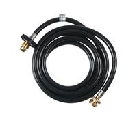 F273704 Tuyau adaptateur de chauffage de 3,8 m pour chauffage intérieur/extérieur appareils portables Tuyau de propane
