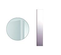F29221800751130 décoratif Purmo Kos V type 22 F29221800751130 BH 1800 mm, BL 770 mm, raccordement central, blanc signalisation RAL 9016
