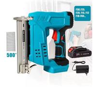 F30 Nagler Tacker - Pistolet à clous électrique sans fil, longueur 30 cm - Idéal pour le travail du bois - Batterie lithium-ion - Livré avec 1 batterie