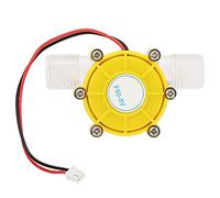 F50 Micro-Hydro DC pompe à débit d'eau, générateur d'énergie hydroélectrique à turbine à lisse à faible bruit pour le chargement de la batterie d'énergie de