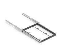 F60 - 800 mm Chassis de table extensible, extraction totale, 1 extension de 60 cm
