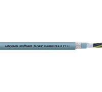 F810C 4G1,5-100 - ÖLFLEX® FD CLASSIC 810 CY - blindé - 100 m, 4 x 1,5, avec polyét