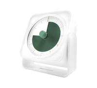 F9 Minuteur visuel Compte à rebours analogique de 60 Minutes avec Disque de Couleur, alertes silencieuses/Faibles/Fortes, Rechargeable par USB-C,