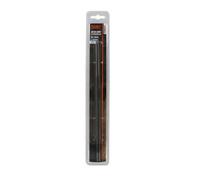 F93442 11746 Jeu de 2 limes pour affutage chaine 1/4 et 3/8" ø 4,0 mm F93442