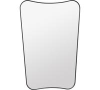 FA 33 Miroir Mural 54 x 80 cm Laiton Noir