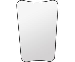 FA 33 Miroir Mural 54 x 80 cm Laiton Noir