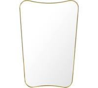 FA 33 Miroir Mural 54 x 80 cm Laiton Poli