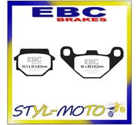 Fa067/2 Plaquettes Organique Anterior Gauche EBC Sachs (Hercules) 50 Supra 4 GP