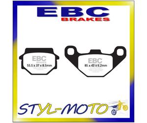Fa067/2 Plaquettes Organique Anterior Gauche EBC Sachs (Hercules) 50 Supra 4 GP
