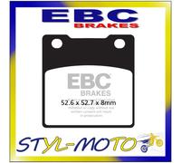 Fa161 Pastilles Organiques Postérieures Ebc Kawasaki Zzr 1100 Zx 1100 1993-2001