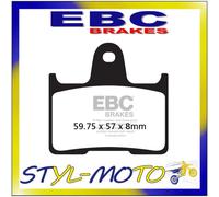 FA254 Plaquettes Organic Post EBC Harley XL 1200 V Seventy Two 2014-2016