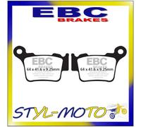 FA368TT Pastilles Sinterisées Post EBC KTM EXC-F 250 Édition Usine 2011-2015