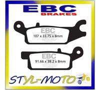 FA443TT Pastilles Sinterisées Ant Gauche EBC Yamaha YFM 250 R Raptor 2008-2013
