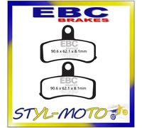 EBC Paire de plaquettes Hh FA457HH 732.13.91 H-D 1584 FXSTC Soft Custom 2008-2009