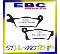 FA617TT Plaquettes Sinterisées Arrières EBC CAN AM 800 R Outlander 2012-2015