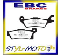 EBC Plaquettes FA618TT Sinterisées Avant gauche Can Am Outlander 1000 2012-2014