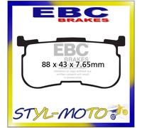 FA641/4 Pastilles Organiques Post EBC Harley HD FLRT 1690 FREEWHEELER 2015-2016